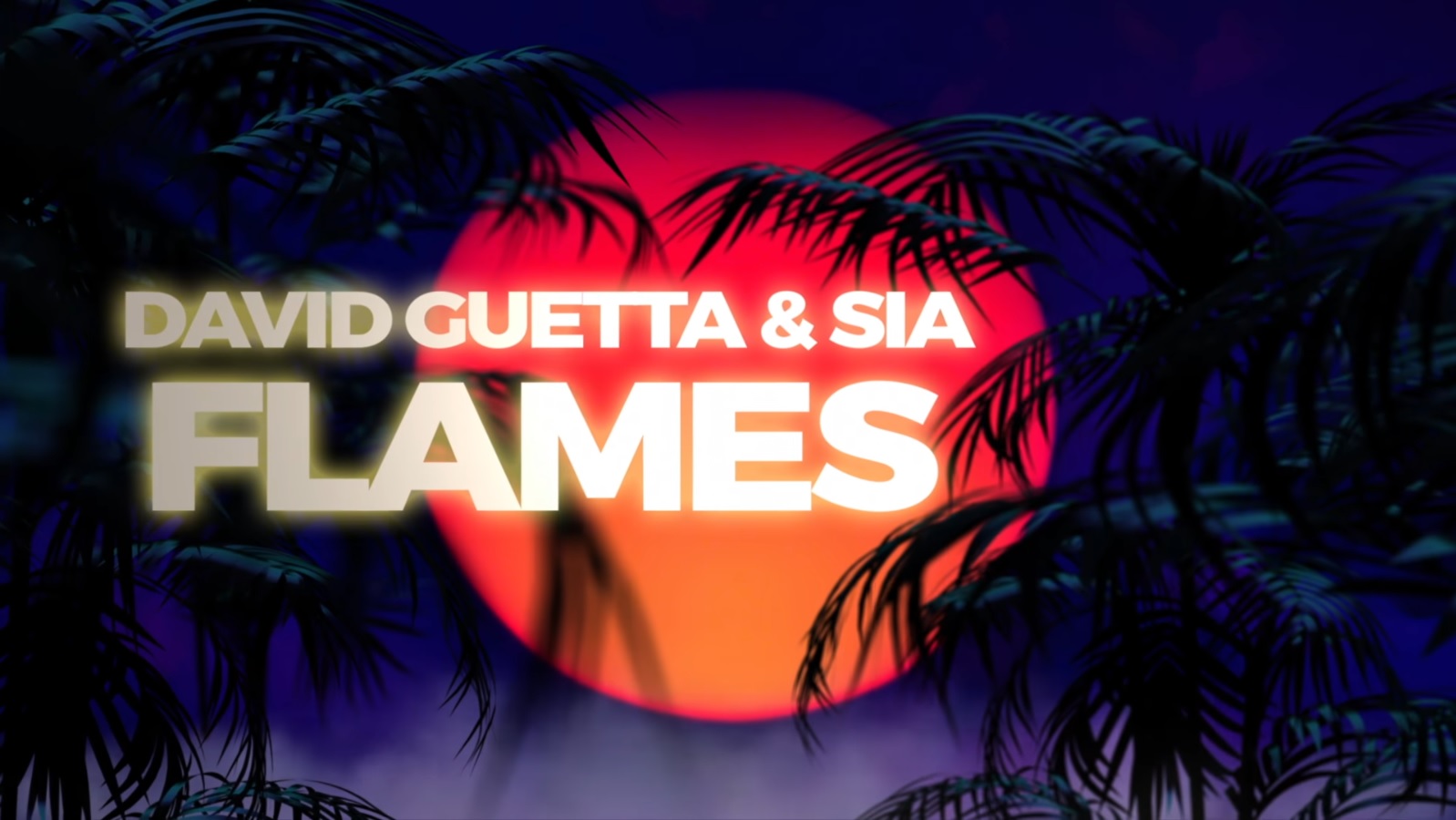 David Guetta Sia Flames