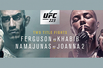 UFC 223: Ferguson vs Khabib