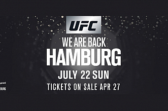UFC Hamburg 2018