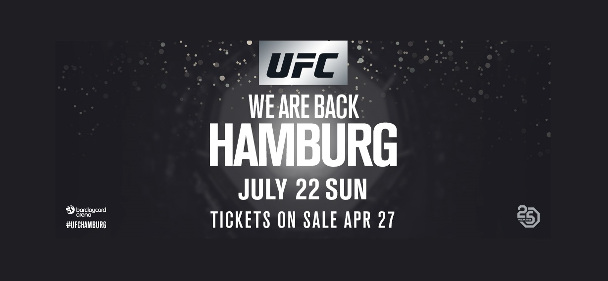 UFC Hamburg 2018