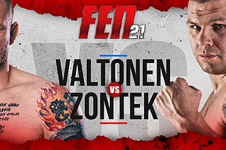 Valtonen vs Zontek walka