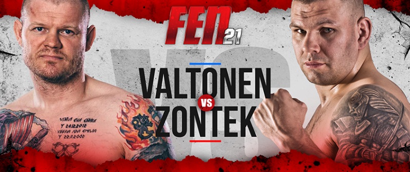 Valtonen vs Zontek walka