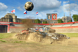 World of Tanks piłka nożna