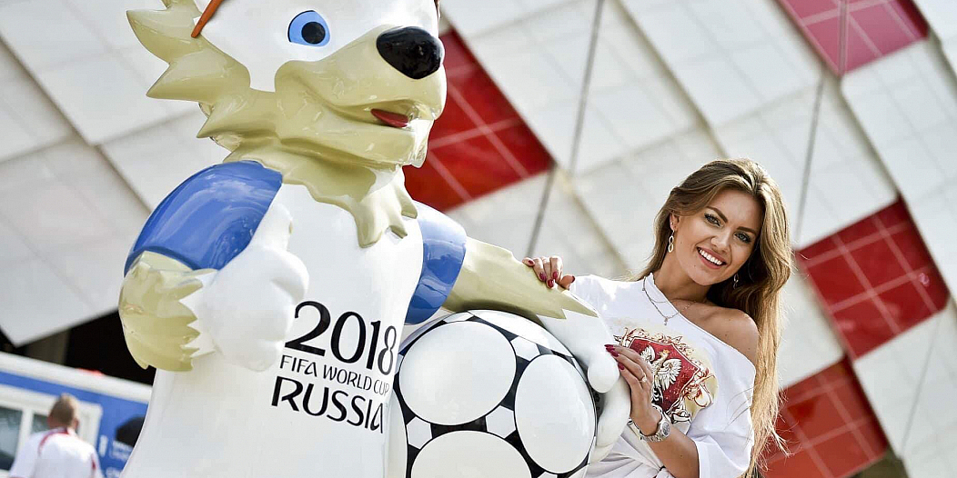 Agnieszka Boryń miss world cup 2018