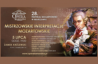 Festiwal Mozartowski Warszawa