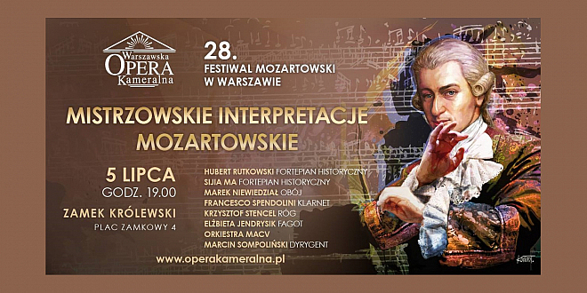 Festiwal Mozartowski Warszawa