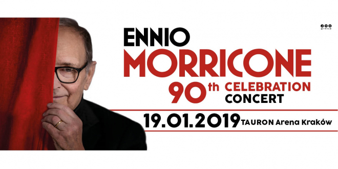 Ennio Morricone koncert Kraków 2019