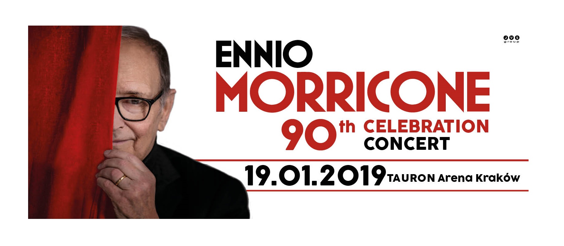 Ennio Morricone koncert Kraków 2019