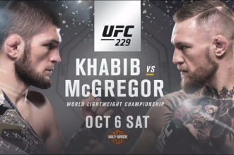 Khabib McGregor UFC 229 bilety