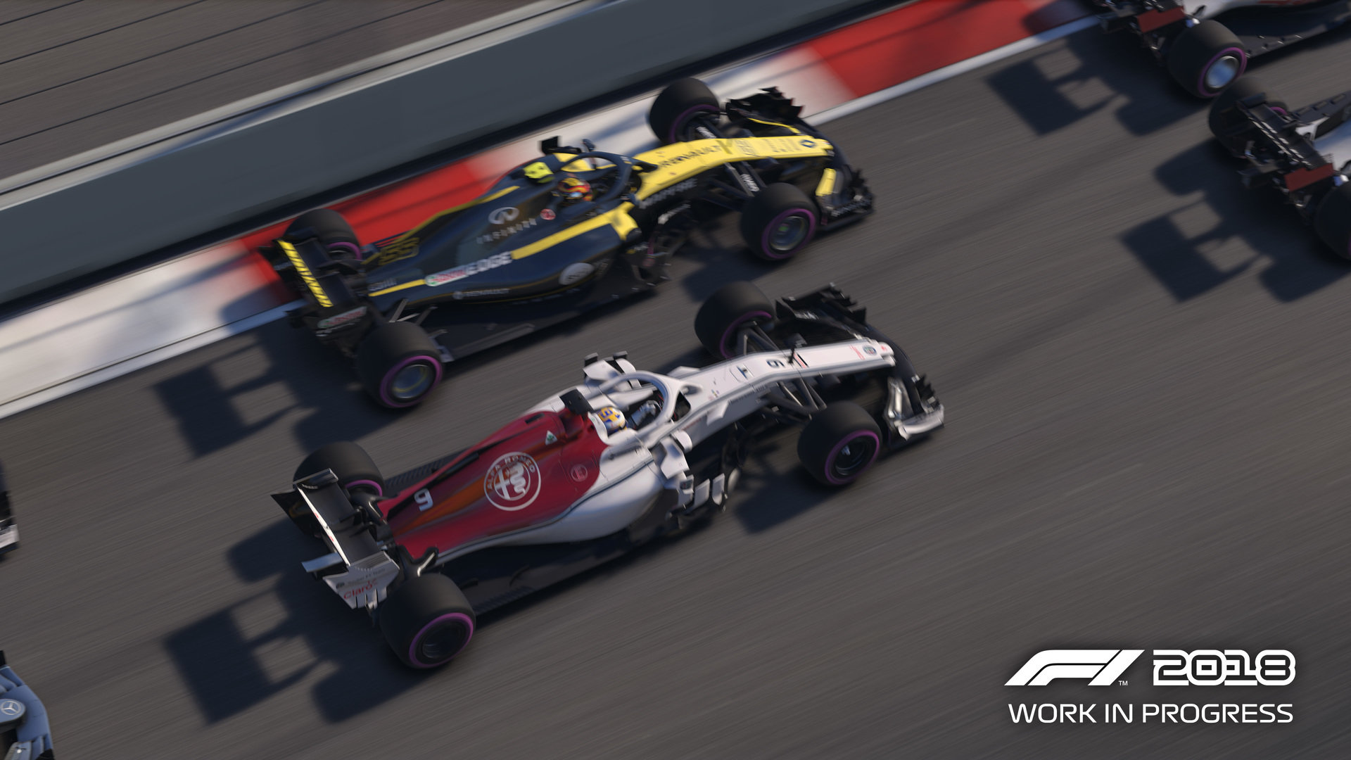 F1 2018 gameplay