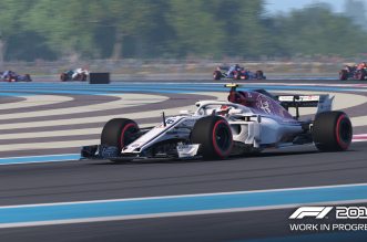 F1 2018 gameplay