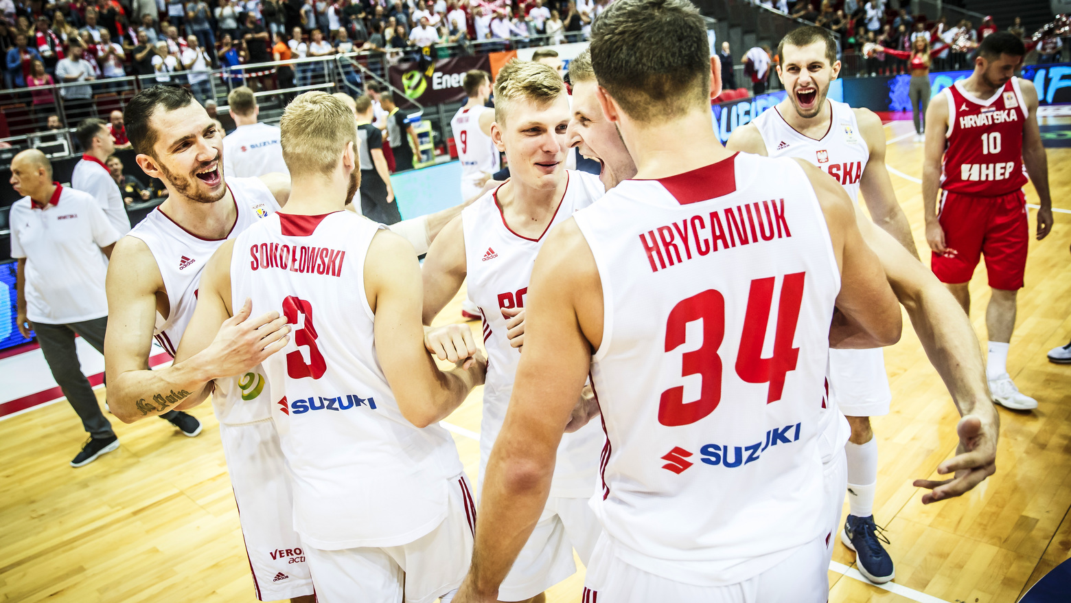 Polska Chorwacja koszykówka