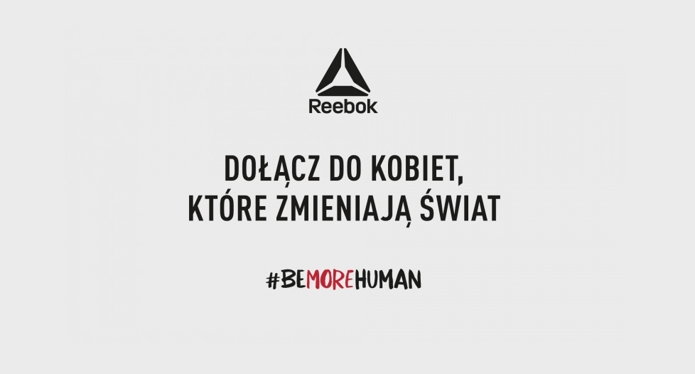 Reebok be more human