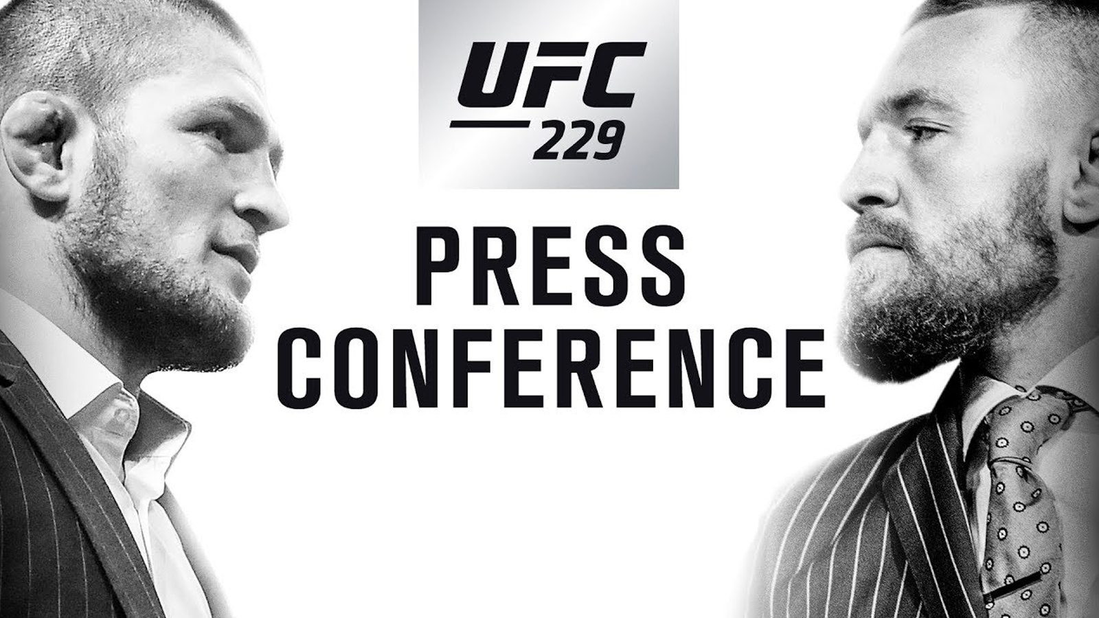 Konferencja prasowa UFC 229