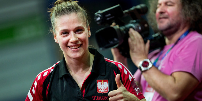 Natalia Partyka złoty medal