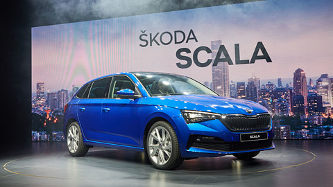 ŠKODA SCALA ZAPREZENTOWANA – ZOBACZ ZDJĘCIA Z PREMIERY! ŠKODA SCALA ZAPREZENTOWANA – ZOBACZ ZDJĘCIA Z PREMIERY!