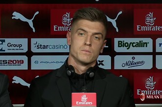 Krzysztof Piątek AC Milan