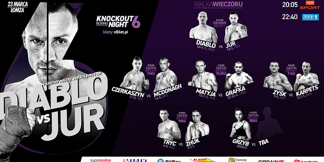 Knockout Boxing Night 6