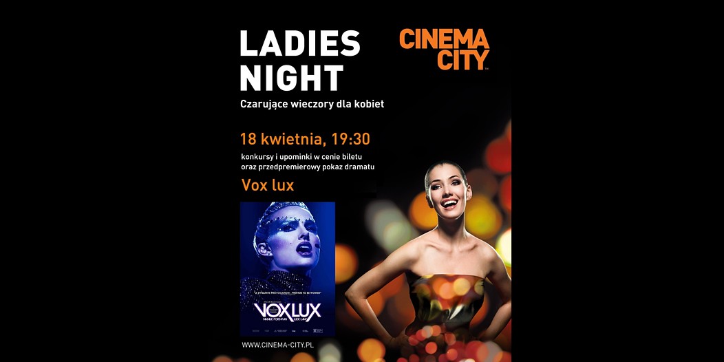 Ladies Night 2019 cinema city