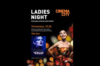 Ladies Night 2019 cinema city